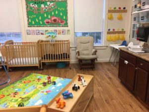 Methuen St Infant Room